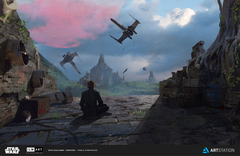 Illustration for article titled D-Day x Star Wars